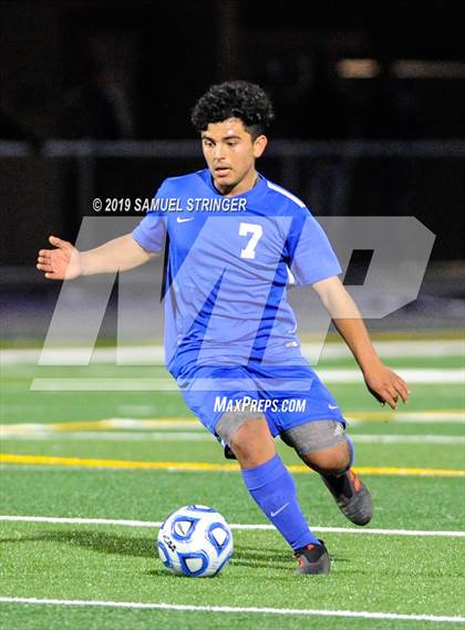 Thumbnail 3 in Jesuit vs. Turlock (CIF SJS D1 Final) photogallery.