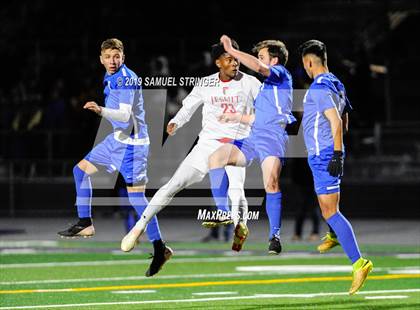 Thumbnail 1 in Jesuit vs. Turlock (CIF SJS D1 Final) photogallery.