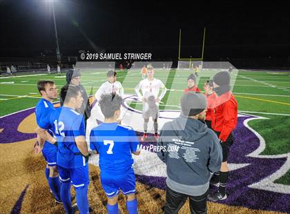 Thumbnail 1 in Jesuit vs. Turlock (CIF SJS D1 Final) photogallery.