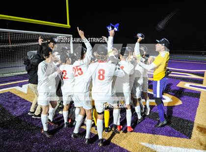 Thumbnail 2 in Jesuit vs. Turlock (CIF SJS D1 Final) photogallery.
