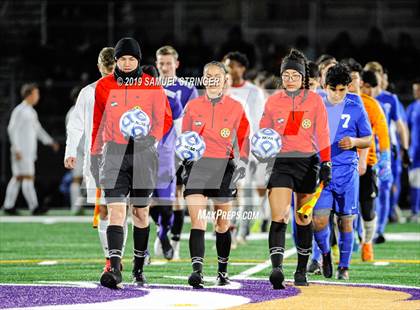 Thumbnail 1 in Jesuit vs. Turlock (CIF SJS D1 Final) photogallery.
