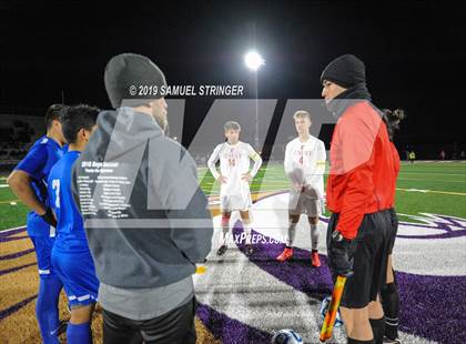 Thumbnail 2 in Jesuit vs. Turlock (CIF SJS D1 Final) photogallery.