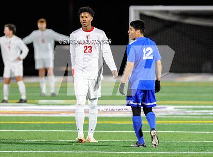 Thumbnail 2 in Jesuit vs. Turlock (CIF SJS D1 Final) photogallery.