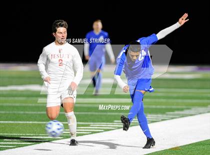 Thumbnail 2 in Jesuit vs. Turlock (CIF SJS D1 Final) photogallery.