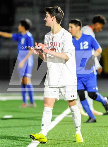Thumbnail 1 in Jesuit vs. Turlock (CIF SJS D1 Final) photogallery.