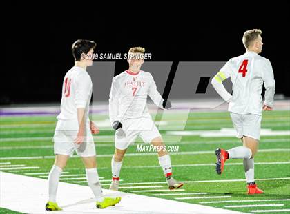 Thumbnail 1 in Jesuit vs. Turlock (CIF SJS D1 Final) photogallery.