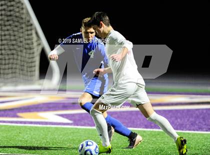 Thumbnail 2 in Jesuit vs. Turlock (CIF SJS D1 Final) photogallery.
