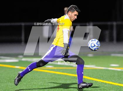 Thumbnail 1 in Jesuit vs. Turlock (CIF SJS D1 Final) photogallery.