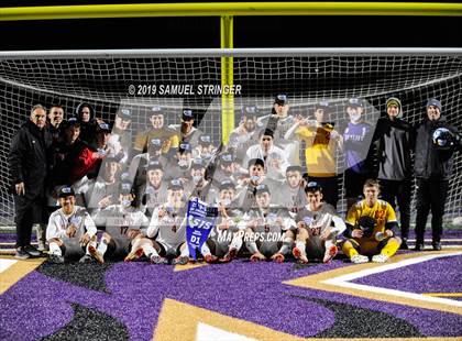 Thumbnail 2 in Jesuit vs. Turlock (CIF SJS D1 Final) photogallery.