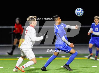 Thumbnail 1 in Jesuit vs. Turlock (CIF SJS D1 Final) photogallery.