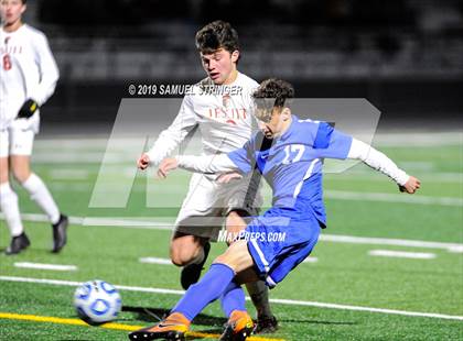 Thumbnail 3 in Jesuit vs. Turlock (CIF SJS D1 Final) photogallery.