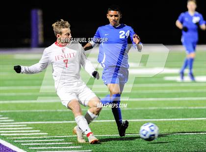 Thumbnail 2 in Jesuit vs. Turlock (CIF SJS D1 Final) photogallery.