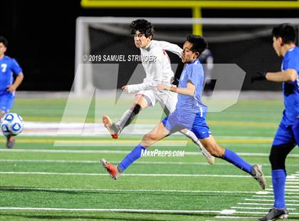 Thumbnail 1 in Jesuit vs. Turlock (CIF SJS D1 Final) photogallery.