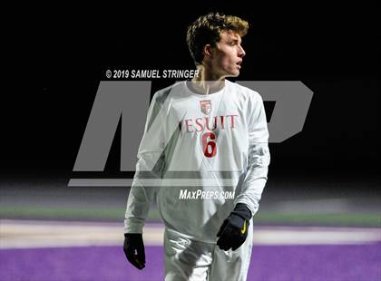 Thumbnail 3 in Jesuit vs. Turlock (CIF SJS D1 Final) photogallery.