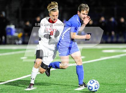 Thumbnail 1 in Jesuit vs. Turlock (CIF SJS D1 Final) photogallery.