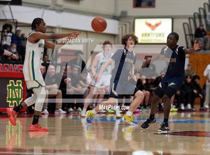Thumbnail 1 in Notre Dame vs. Norte Dame Catholic (CIAC Division I Semifinal) photogallery.