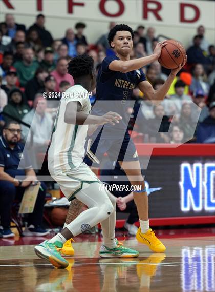 Thumbnail 3 in Notre Dame vs. Norte Dame Catholic (CIAC Division I Semifinal) photogallery.