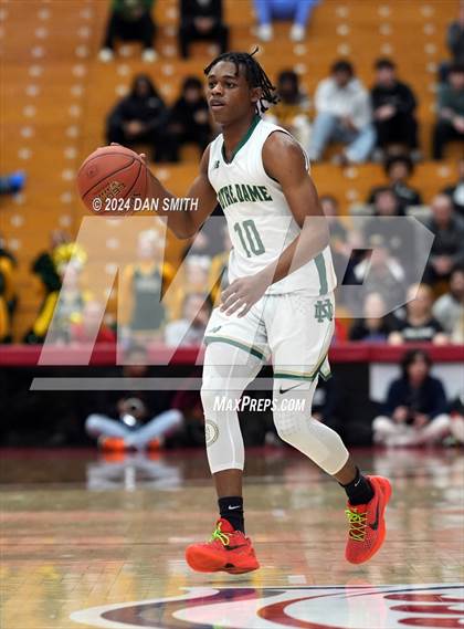 Thumbnail 3 in Notre Dame vs. Norte Dame Catholic (CIAC Division I Semifinal) photogallery.