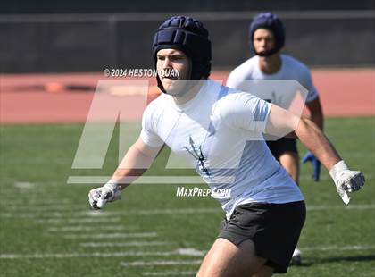 Thumbnail 3 in Serra vs. Corona del Mar (Brave 8 Invitational) photogallery.