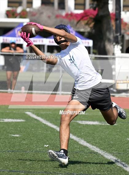 Thumbnail 3 in Serra vs. Corona del Mar (Brave 8 Invitational) photogallery.