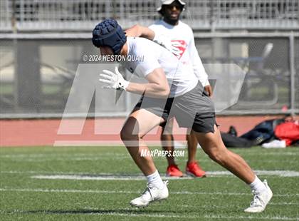 Thumbnail 3 in Serra vs. Corona del Mar (Brave 8 Invitational) photogallery.