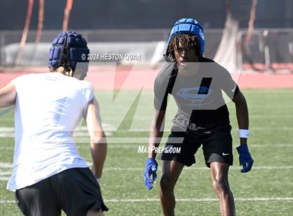 Thumbnail 2 in Serra vs. Corona del Mar (Brave 8 Invitational) photogallery.