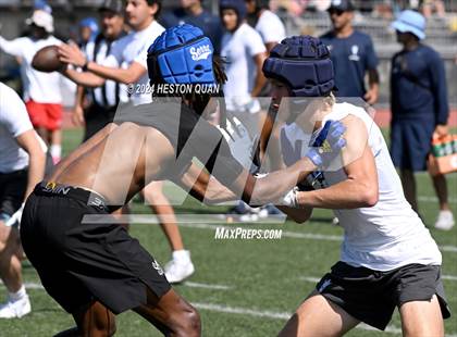 Thumbnail 1 in Serra vs. Corona del Mar (Brave 8 Invitational) photogallery.