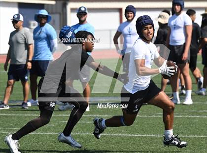 Thumbnail 3 in Serra vs. Corona del Mar (Brave 8 Invitational) photogallery.