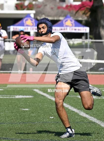 Thumbnail 2 in Serra vs. Corona del Mar (Brave 8 Invitational) photogallery.