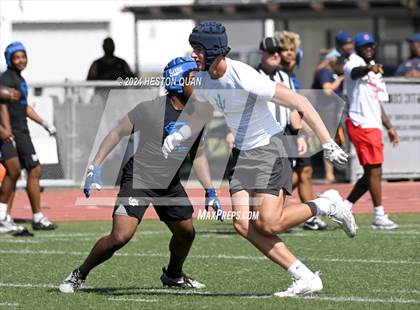 Thumbnail 2 in Serra vs. Corona del Mar (Brave 8 Invitational) photogallery.