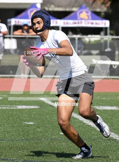 Thumbnail 3 in Serra vs. Corona del Mar (Brave 8 Invitational) photogallery.