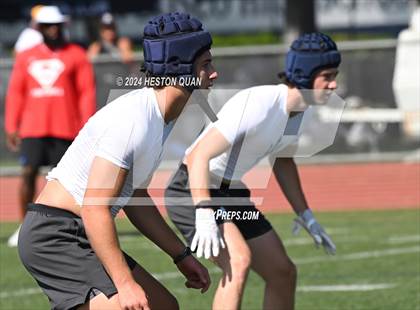 Thumbnail 3 in Serra vs. Corona del Mar (Brave 8 Invitational) photogallery.