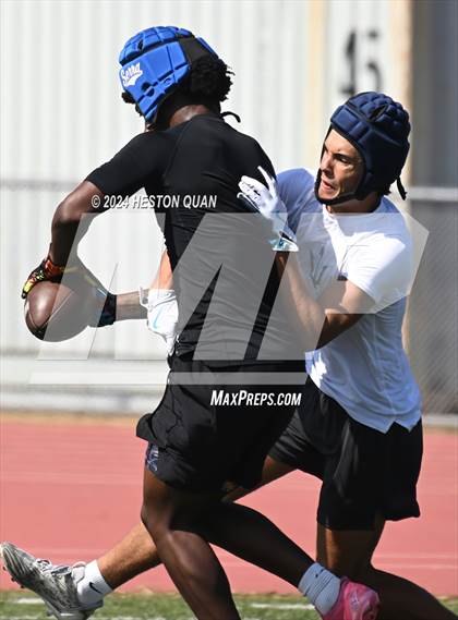 Thumbnail 1 in Serra vs. Corona del Mar (Brave 8 Invitational) photogallery.