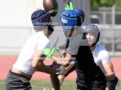 Thumbnail 2 in Serra vs. Corona del Mar (Brave 8 Invitational) photogallery.