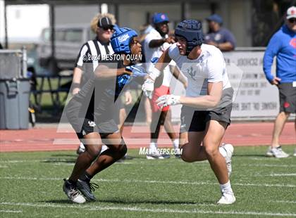 Thumbnail 1 in Serra vs. Corona del Mar (Brave 8 Invitational) photogallery.
