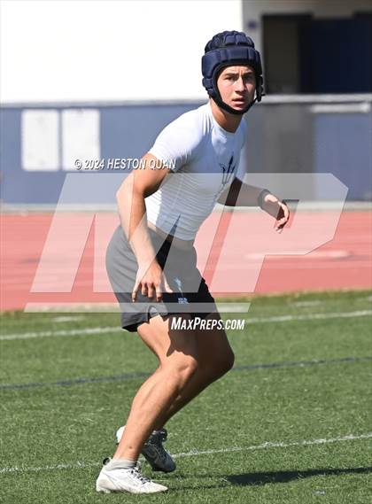 Thumbnail 3 in Serra vs. Corona del Mar (Brave 8 Invitational) photogallery.