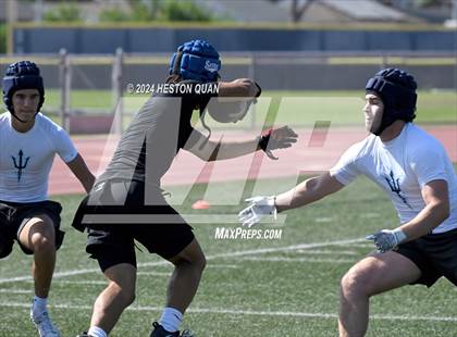Thumbnail 2 in Serra vs. Corona del Mar (Brave 8 Invitational) photogallery.