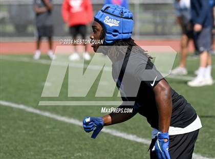 Thumbnail 1 in Serra vs. Corona del Mar (Brave 8 Invitational) photogallery.
