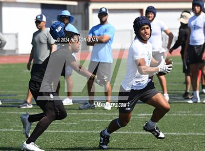 Thumbnail 2 in Serra vs. Corona del Mar (Brave 8 Invitational) photogallery.