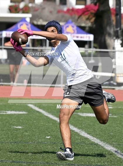 Thumbnail 1 in Serra vs. Corona del Mar (Brave 8 Invitational) photogallery.