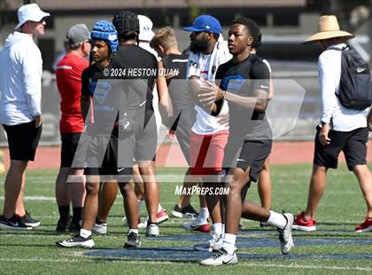 Thumbnail 1 in Serra vs. Corona del Mar (Brave 8 Invitational) photogallery.