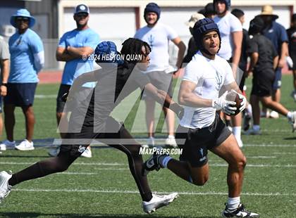 Thumbnail 1 in Serra vs. Corona del Mar (Brave 8 Invitational) photogallery.
