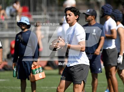 Thumbnail 3 in Serra vs. Corona del Mar (Brave 8 Invitational) photogallery.