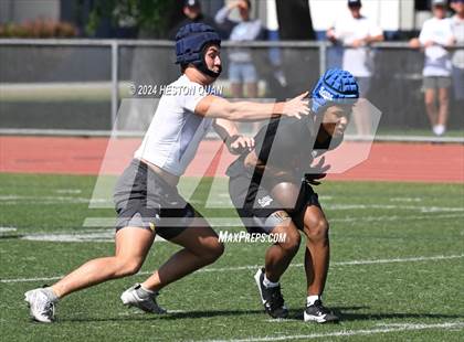 Thumbnail 1 in Serra vs. Corona del Mar (Brave 8 Invitational) photogallery.