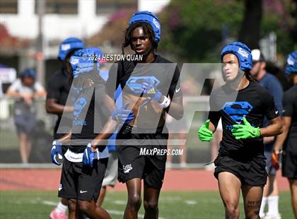 Thumbnail 3 in Serra vs. Corona del Mar (Brave 8 Invitational) photogallery.