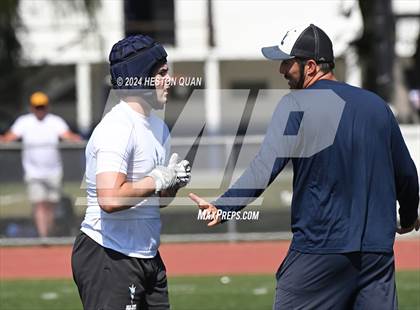 Thumbnail 2 in Serra vs. Corona del Mar (Brave 8 Invitational) photogallery.