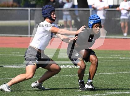 Thumbnail 3 in Serra vs. Corona del Mar (Brave 8 Invitational) photogallery.