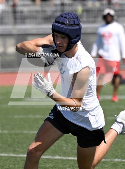 Thumbnail 1 in Serra vs. Corona del Mar (Brave 8 Invitational) photogallery.