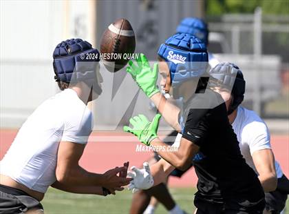 Thumbnail 1 in Serra vs. Corona del Mar (Brave 8 Invitational) photogallery.
