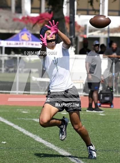Thumbnail 3 in Serra vs. Corona del Mar (Brave 8 Invitational) photogallery.